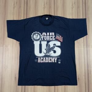 US Air Force Academy Vintage Shirt XXL Made In USA